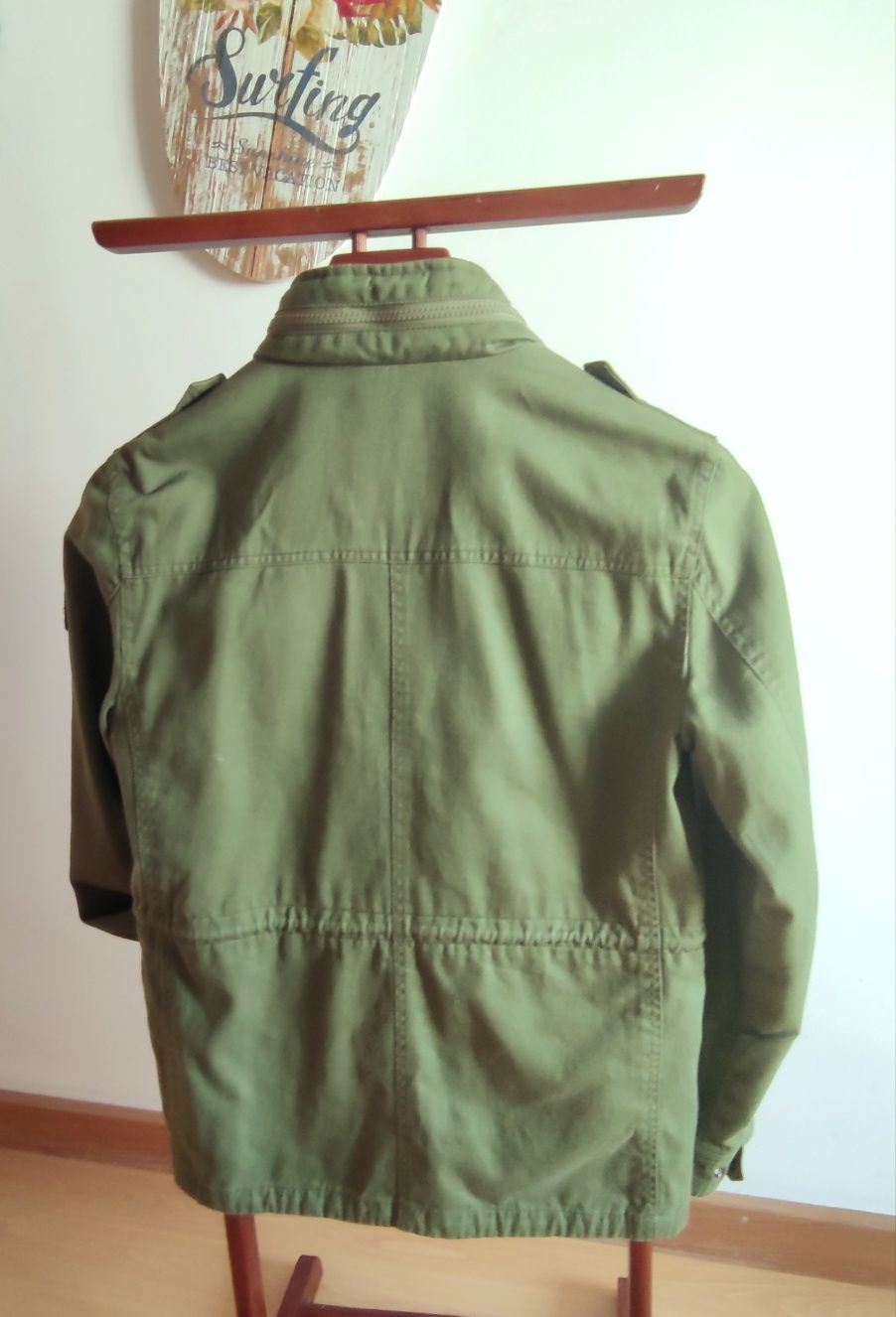 Casaco estilo militar PEPE JEANS 14 anos