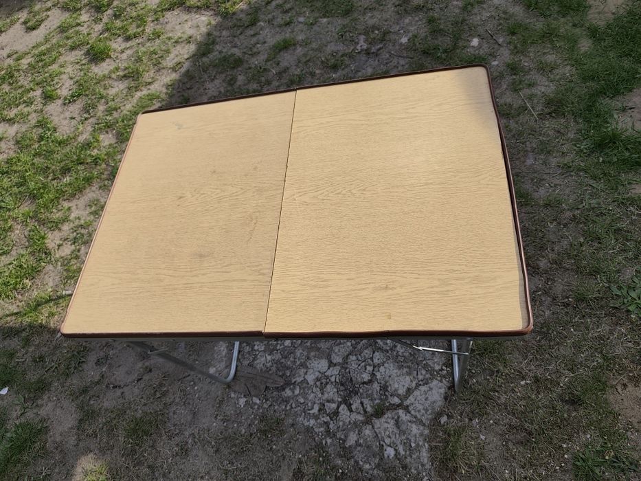 Stolik turystyczny camper biwak