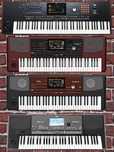 Korg PA todos os modelos atuais novos com garantia de 3 anos