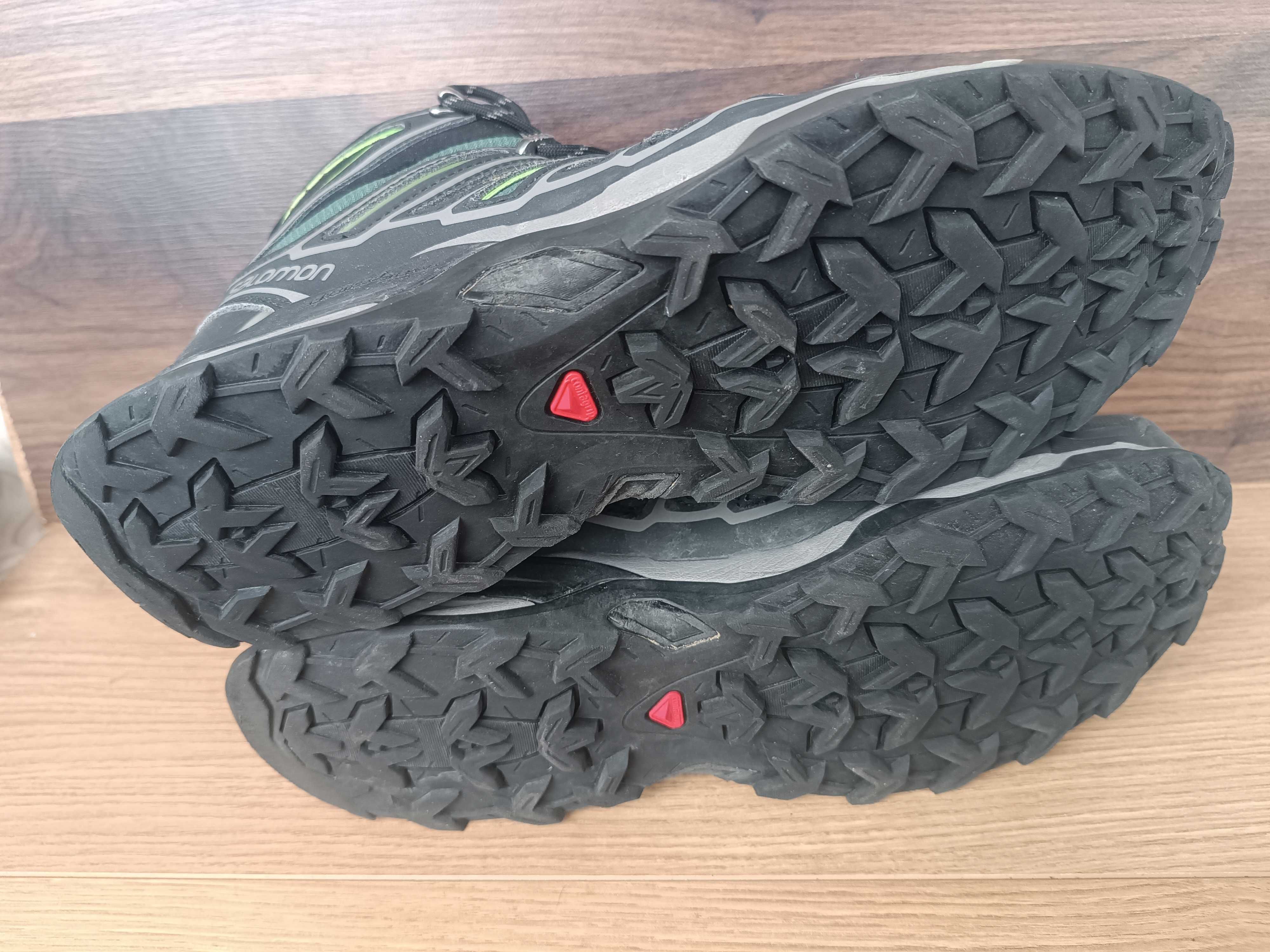 ботинки Salomon X ultra gore-tex 46 28.5 29см