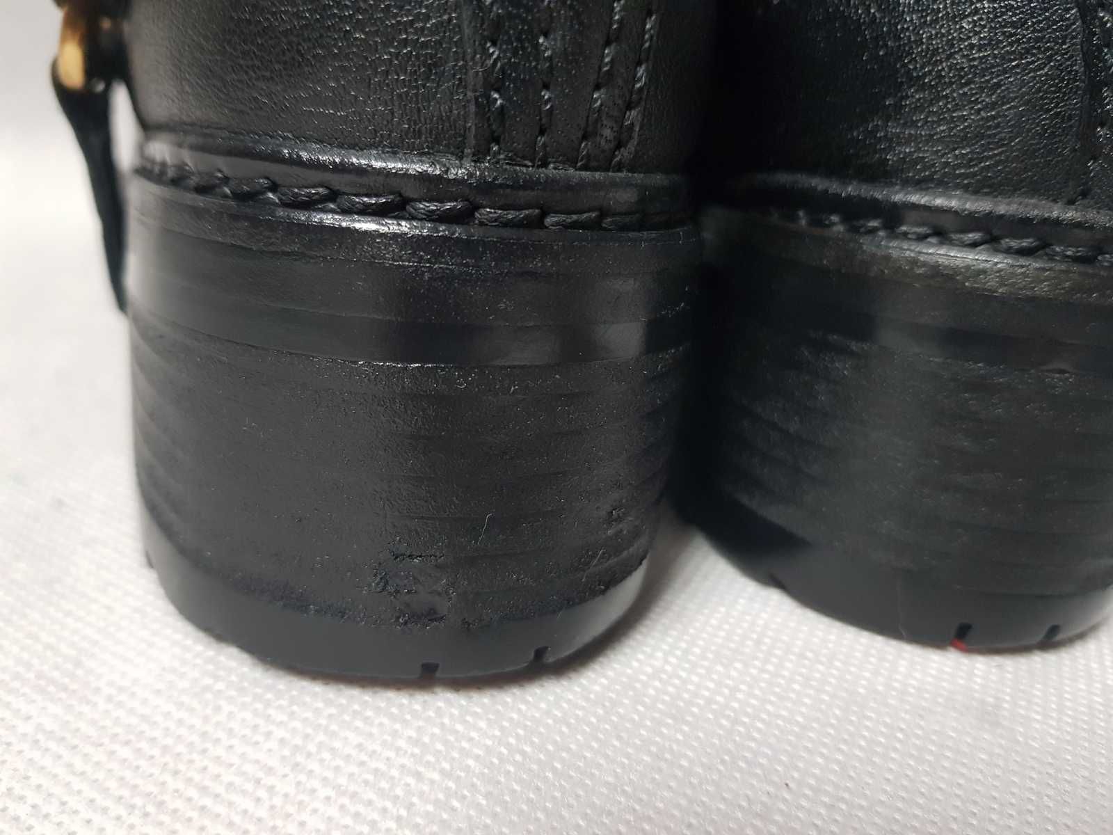 PRADA - Damskie Botki roz. 37 - 24 cm Super '