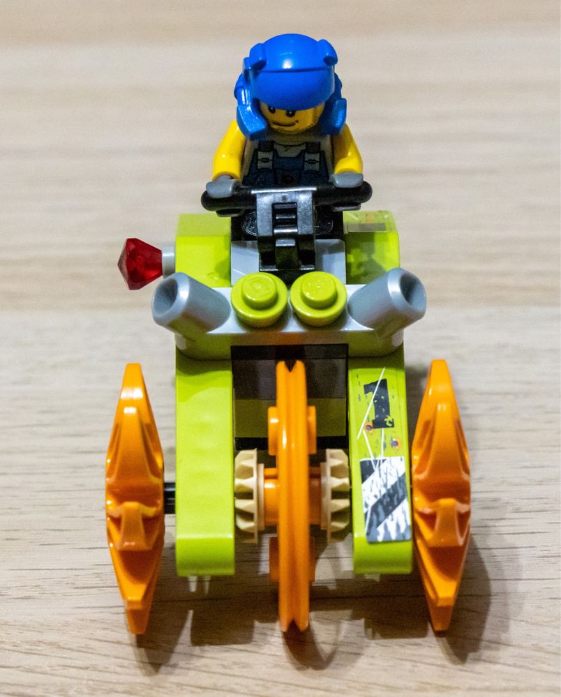 Lego Power Miners 8956