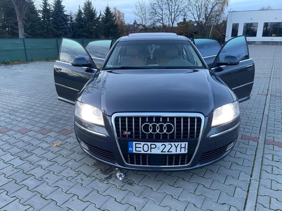 Audi A8 Audi a8 d3 4.2 benzyna  long  benzyna +gaz BRC niski przebieg