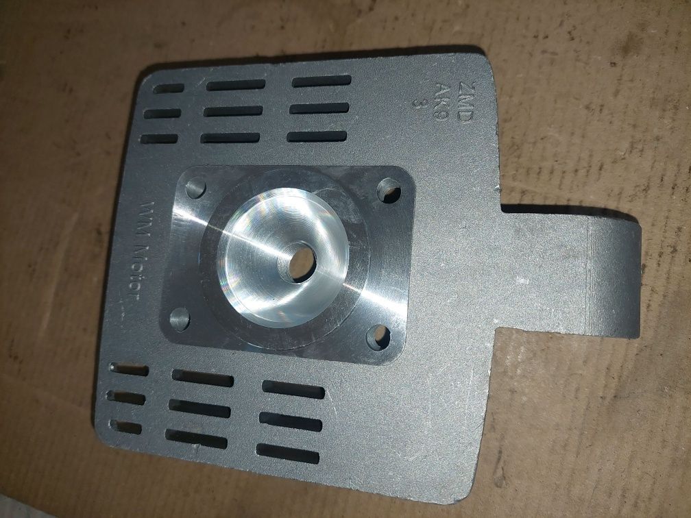 Nowa glowica cylindra silnika wsk 125 b1 b3 pl