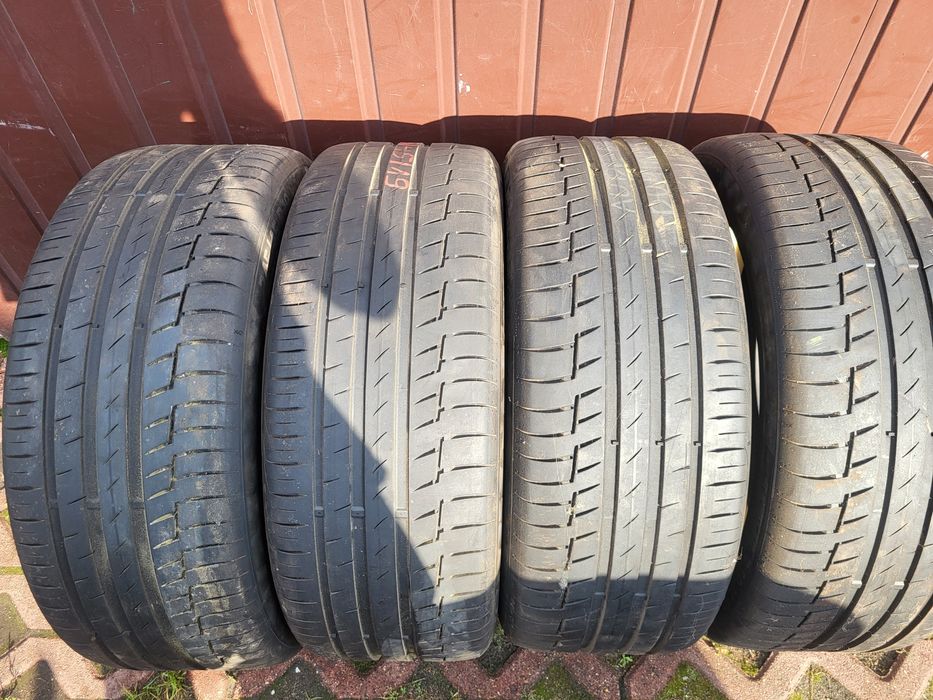 4x 245/45R19 XL AO Continental PremiumContact  6