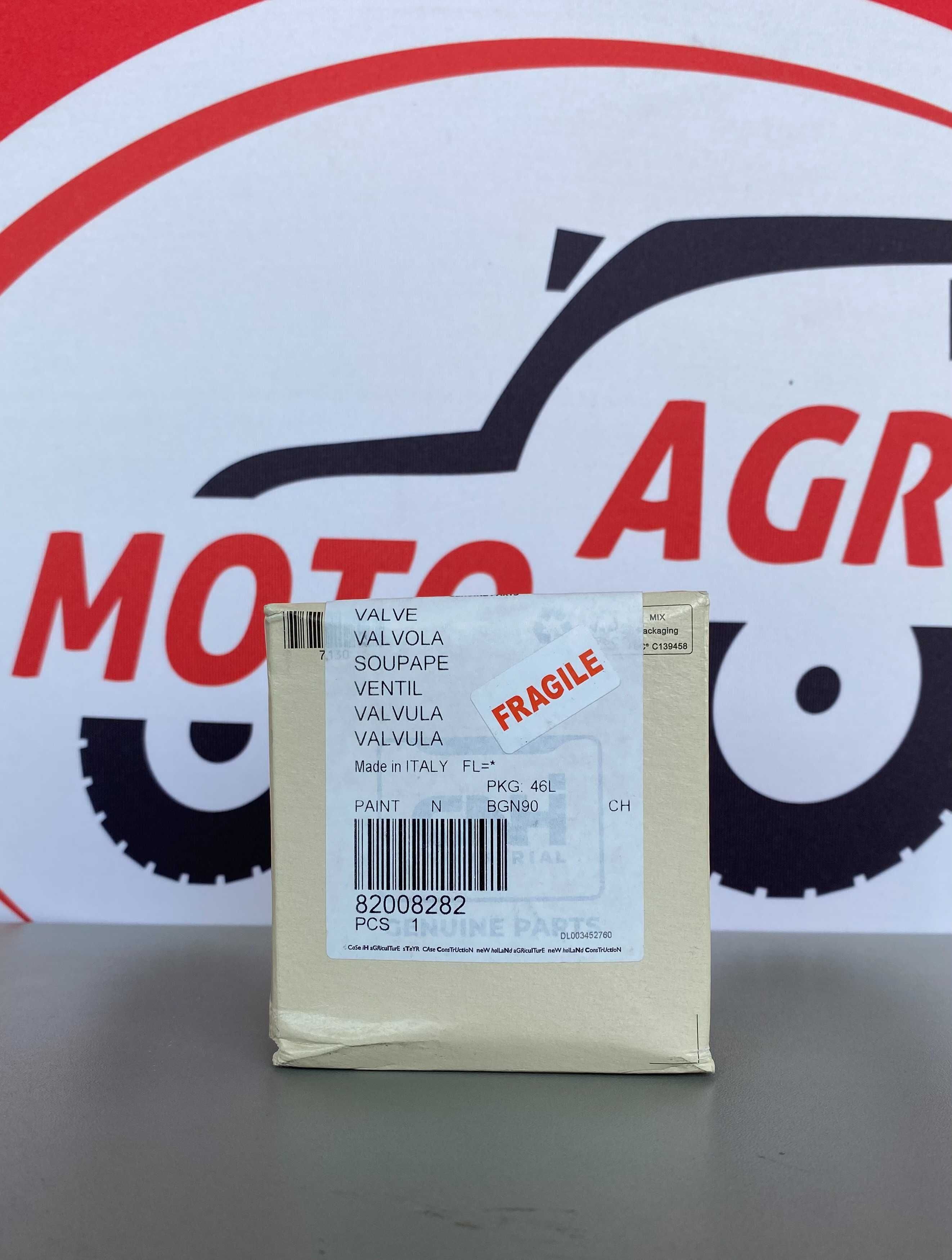 Zawór ogrzewania Case, New Holland, Steyr 8200.8282 ORYGINAŁ CNH