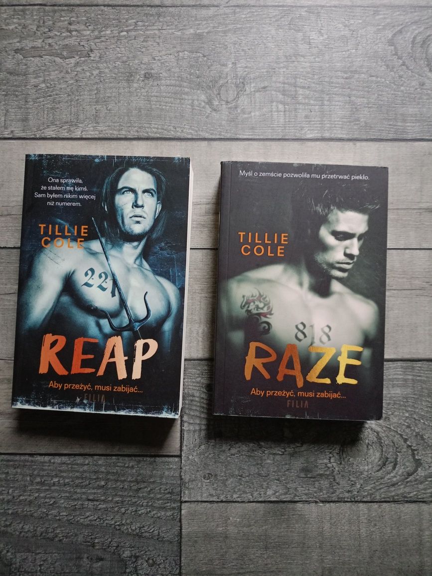 Reap Raze Tillie Cole NOWE