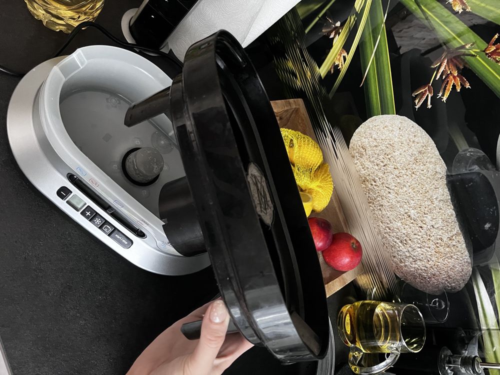 Parowar gotowanie na parze Tefal Steam Light VC300830 zdrowe posiłki