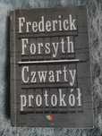 Frederick Forsyth. Czwarty protokół. Książka.