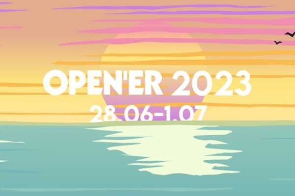 Open'er Festival 2023 DWA Karnety 4 dni Bez pola Bydgoszcz i okolice