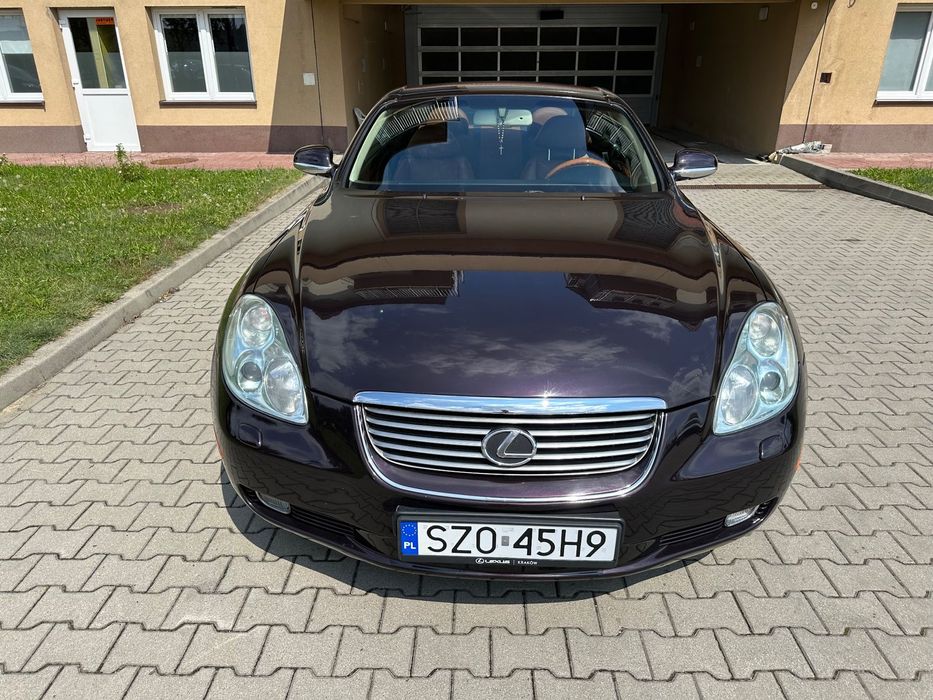 Lexus SC Lexus SC430, 2003r V8 285KM cabrio