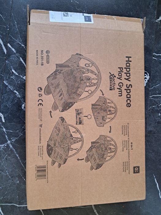 Duża mata niemowlęca