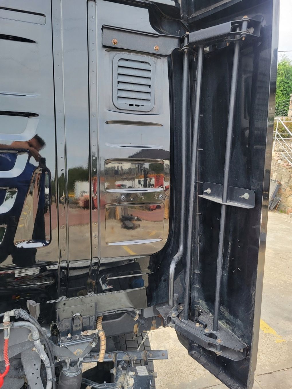 Komplet Spoilerów Spoiler Owiewka Dach Iveco Stralis Hi-Way EEV 2017r.
