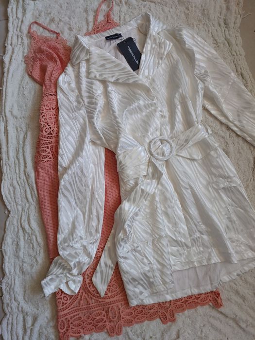 Платье пиджак жакет вечернее праздничное коктейльное мини plt