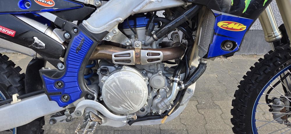 Yamaha Yzf 250 rok 2021 Stan Idealny 143 Mth Od Nowości Rozrusznik