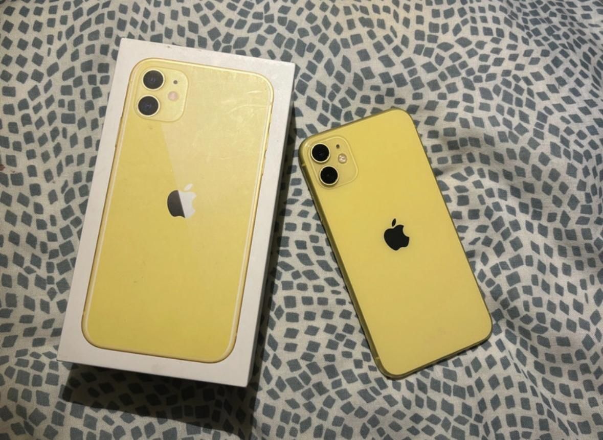 Iphone 11 - 64GB