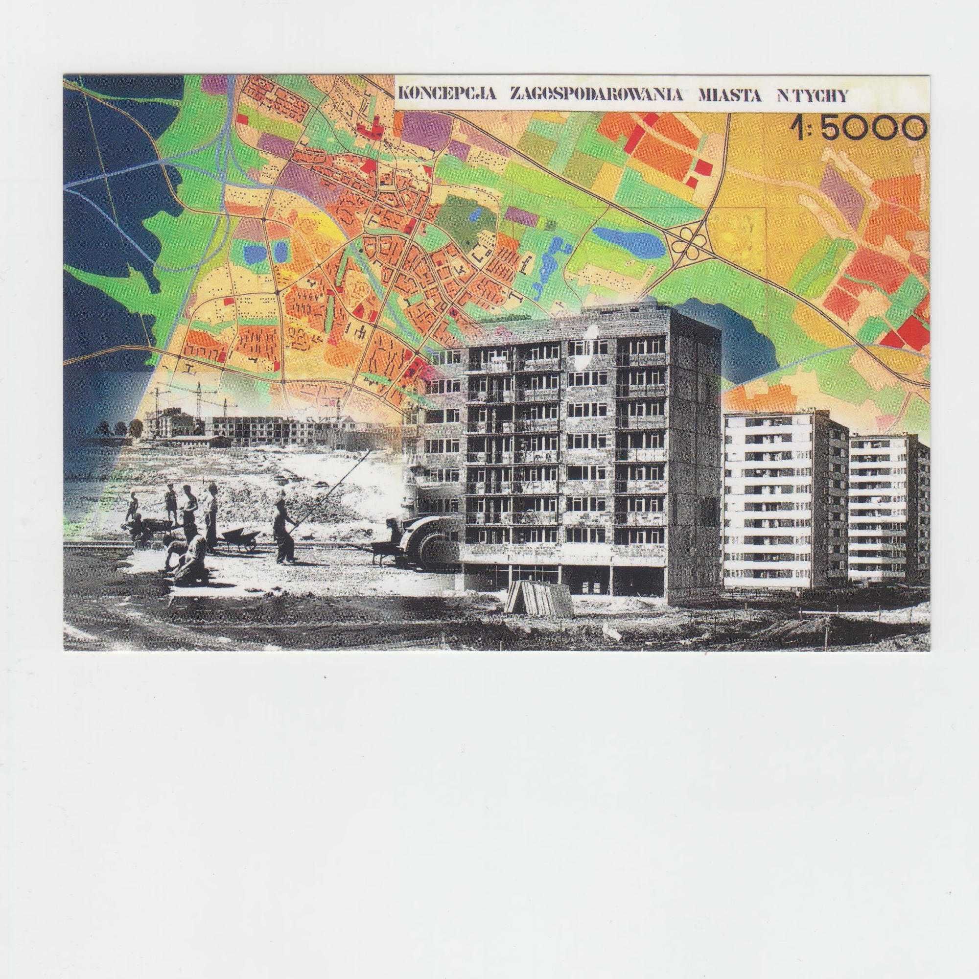 Pocztówki  _ Tychy   Zostały 2