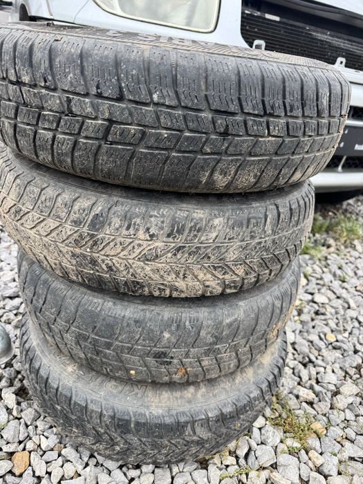 Koła zimowe felgi 13” opony 145/80 r13 Opel Corsa GM Yaris