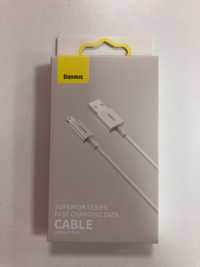 Nowy Baseus Superior Series Kabel USB - Lightning do iPhone FV23%