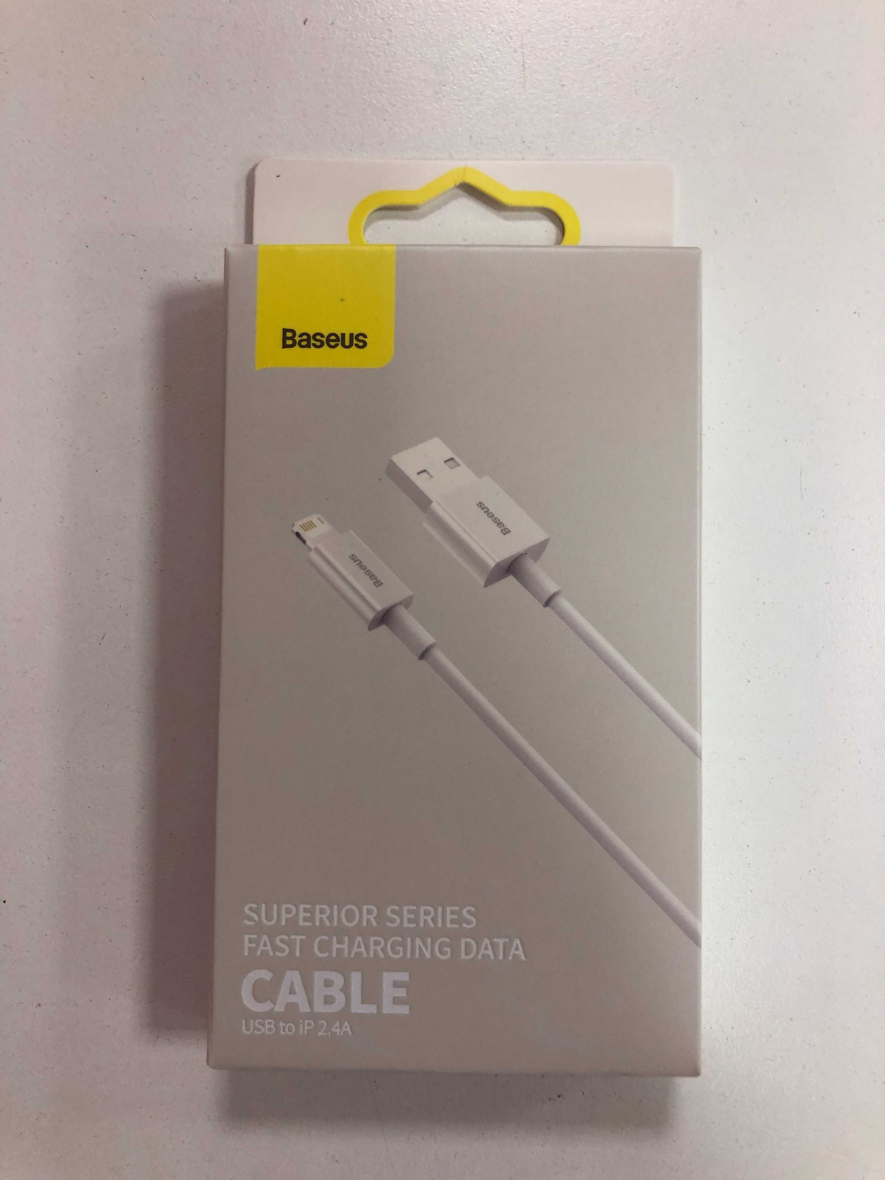 Nowy Baseus Superior Series Kabel USB - Lightning do iPhone FV23%