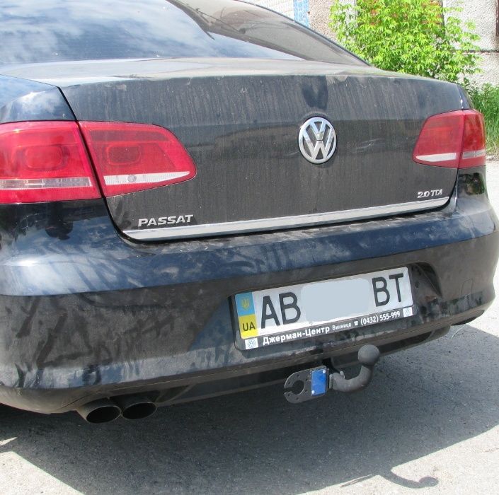 Фаркоп Volkswagen Passat B5\ B6\ B7. Фаркоп Пасат Б5 \ Б6 \ Б7