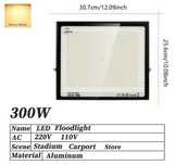 Halogen Lampa Reflektor Naświetlacz 300W 360 Diod LED Alumin IP66 Nowy