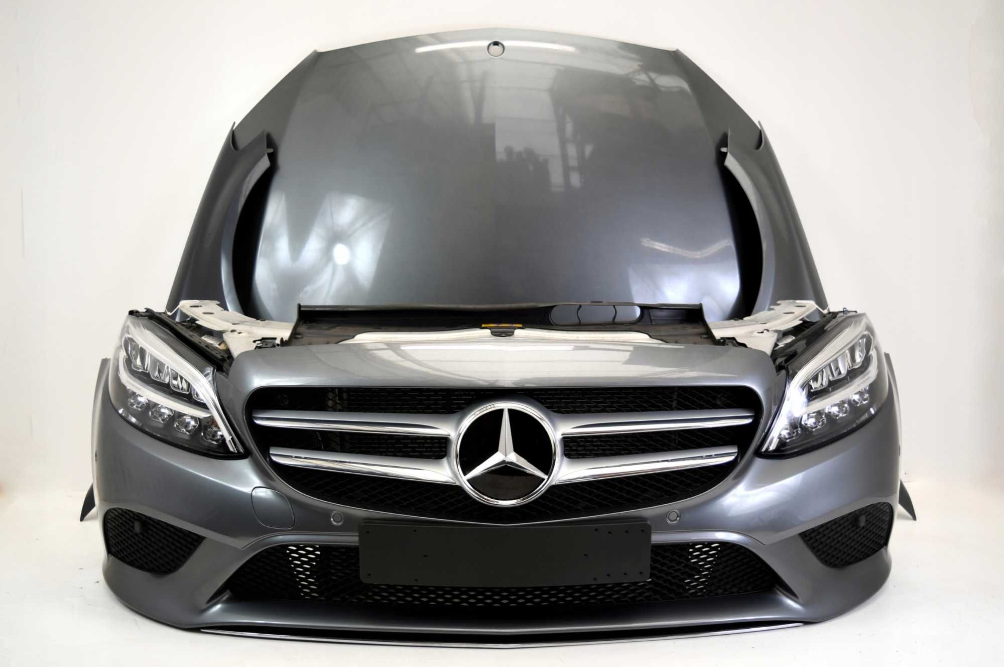 Бампер Mercedes w205 шрот AMG Разборка розборка  рестайлінг