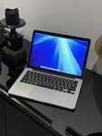 MacBook Pro 13 Silver 8/512GB, bateria 86%, gratisy, wysyłka!