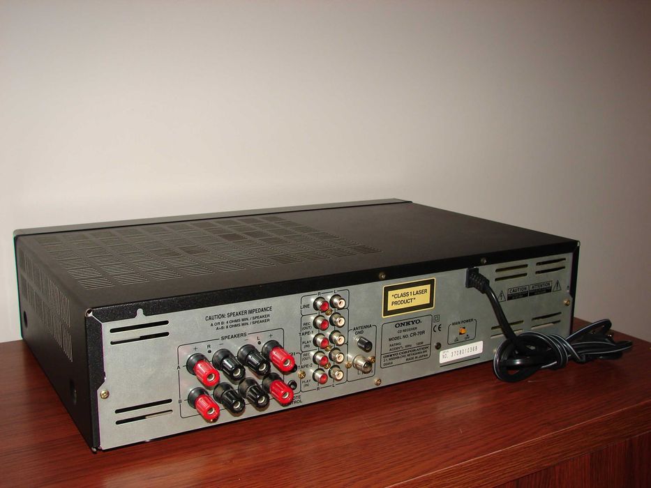 Amplituner z CD ONKYO CR-70R Czarny