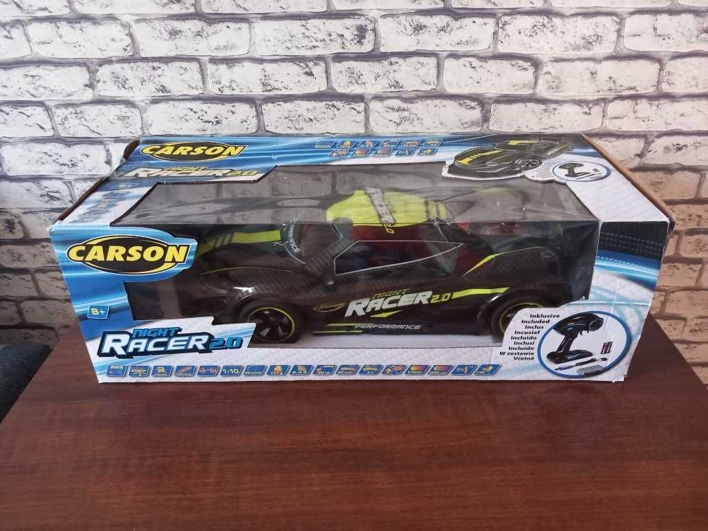Zdalnie sterowany samochód Carson Night Racer 2.0 1:10 RC 48cm