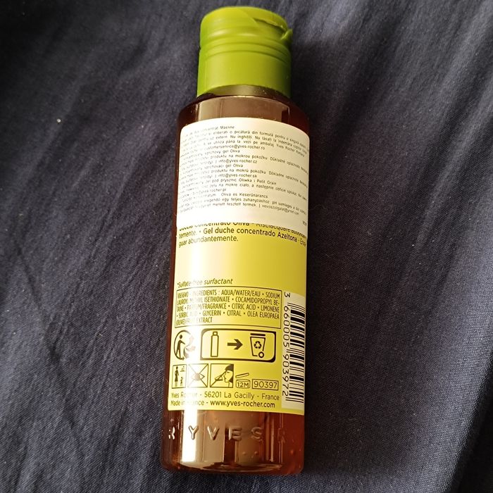 Żel skoncentrowany pod prysznic olive yves Rocher