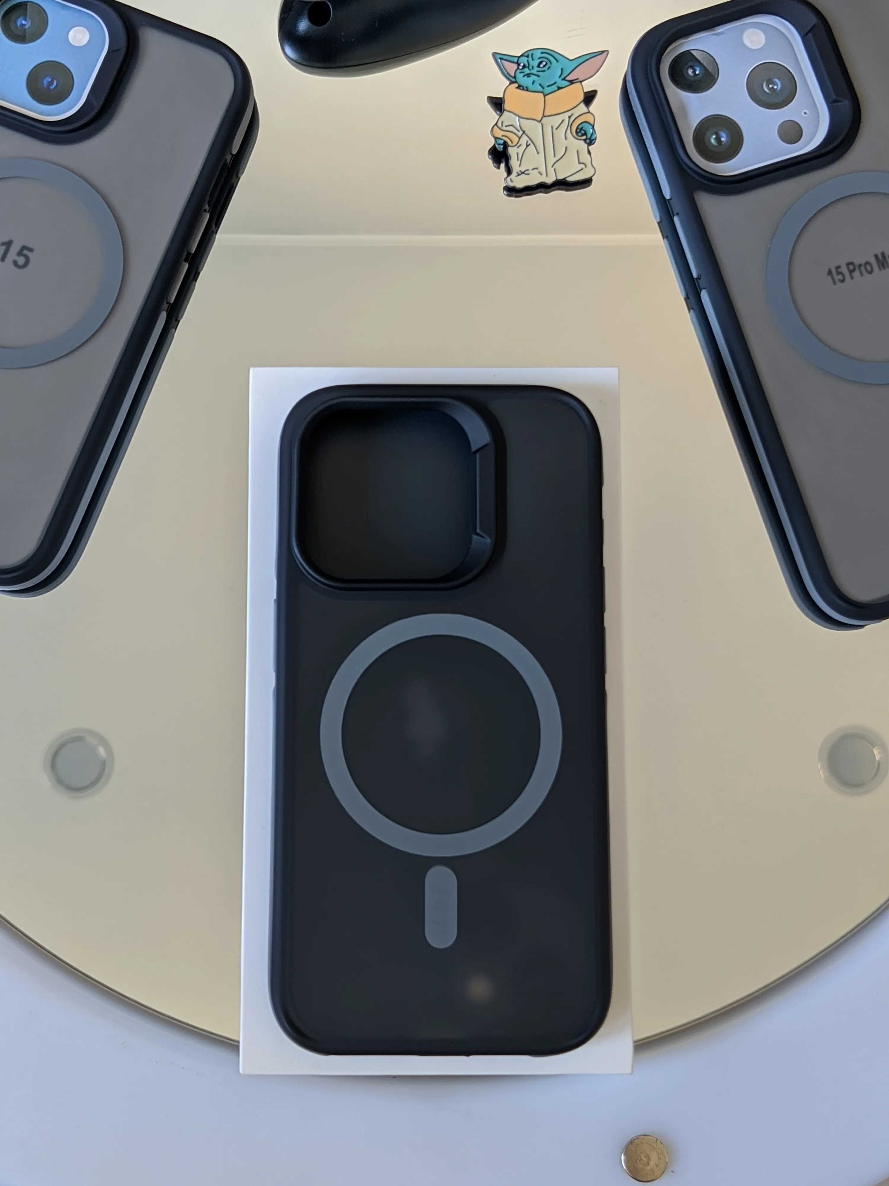 Чохол TMatte Magsafe для iPhone 15 Pro Max / чехол айфон 15 про макс