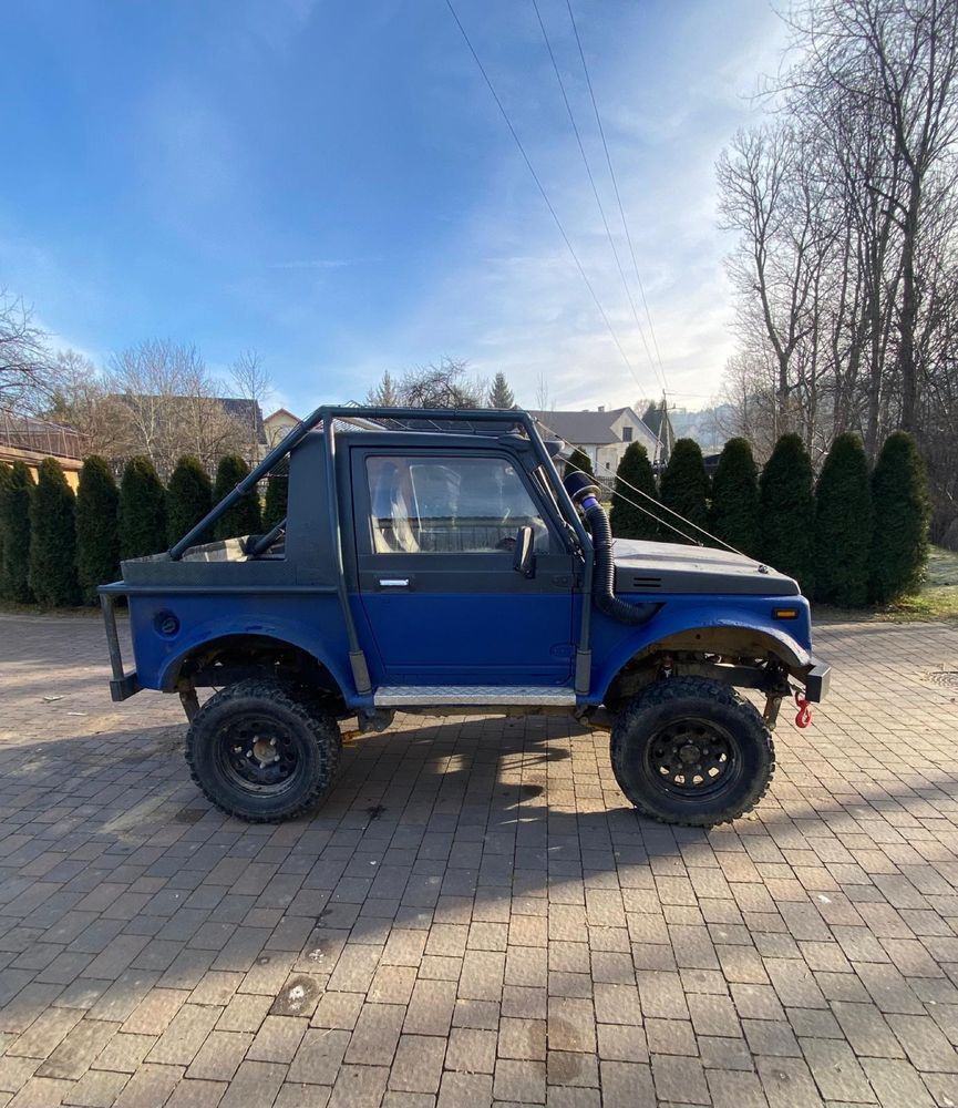 Suzuki samurai terenowe