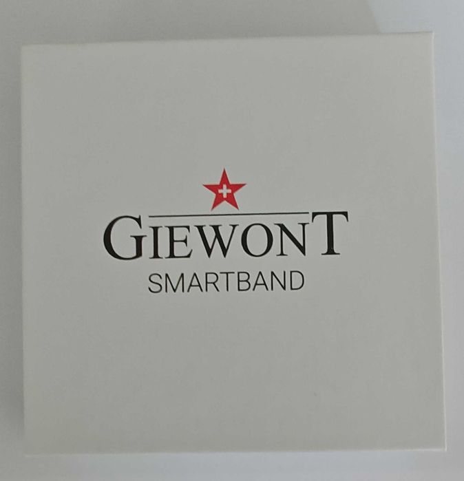 Smartband GIEWONT Fit&GO Duo GW200 - Black + Pasek Ice White