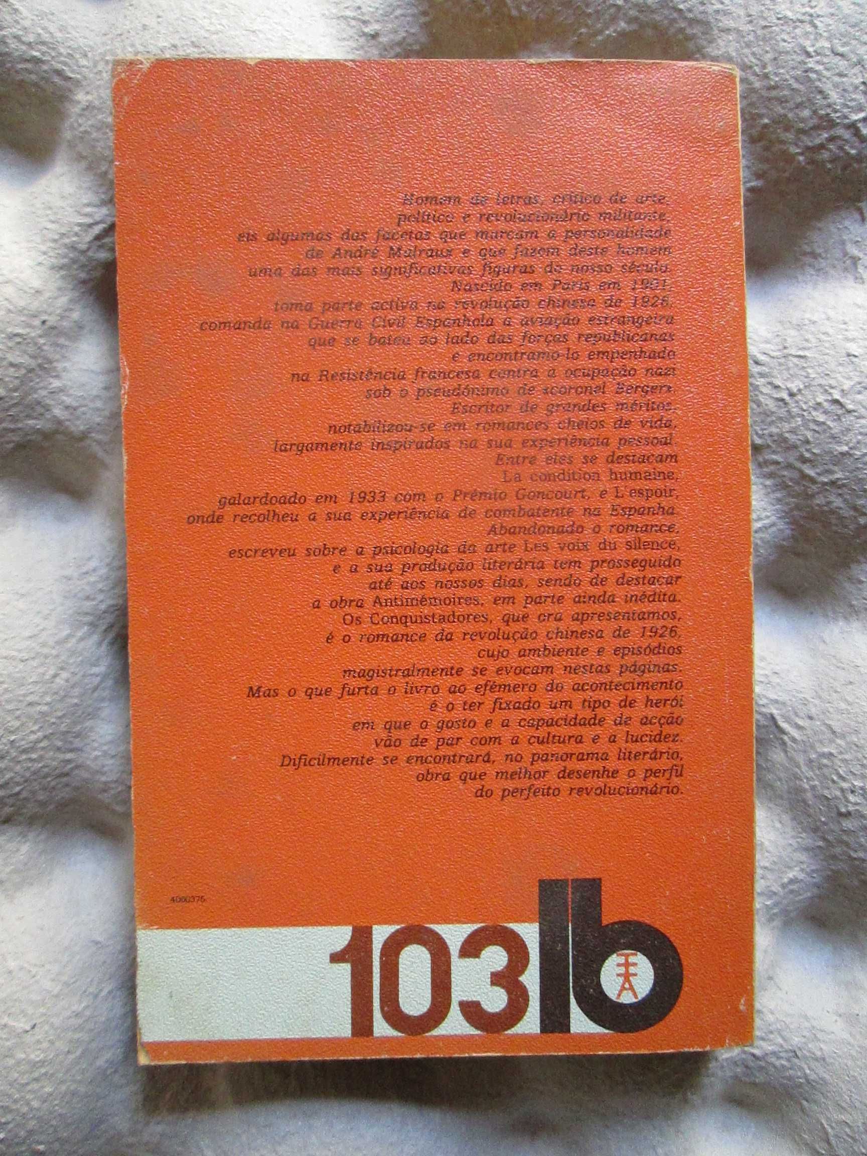Os Conquistadores, de André Malraux