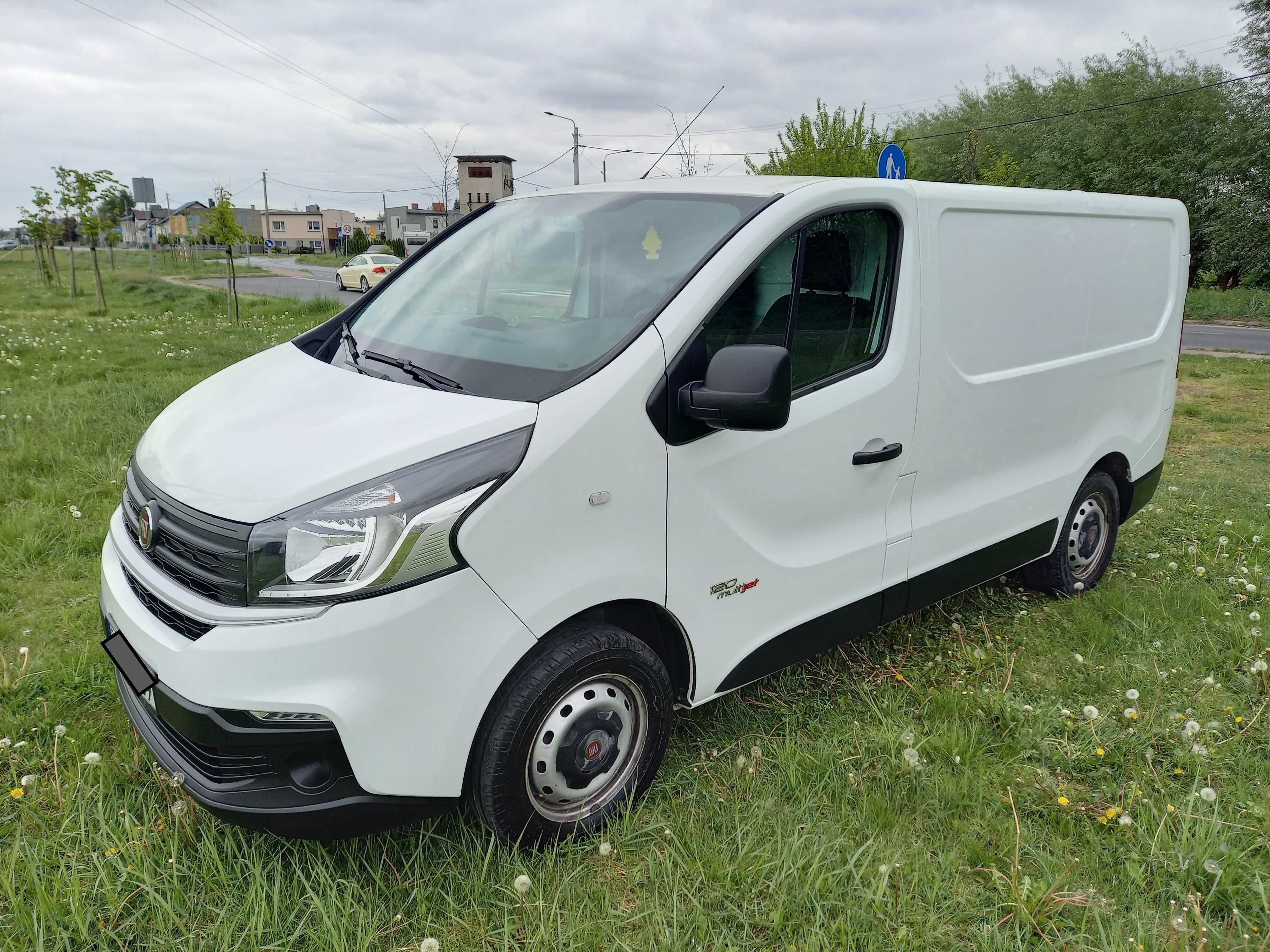 Fiat Talento 2017 rok zarejestrowane klima