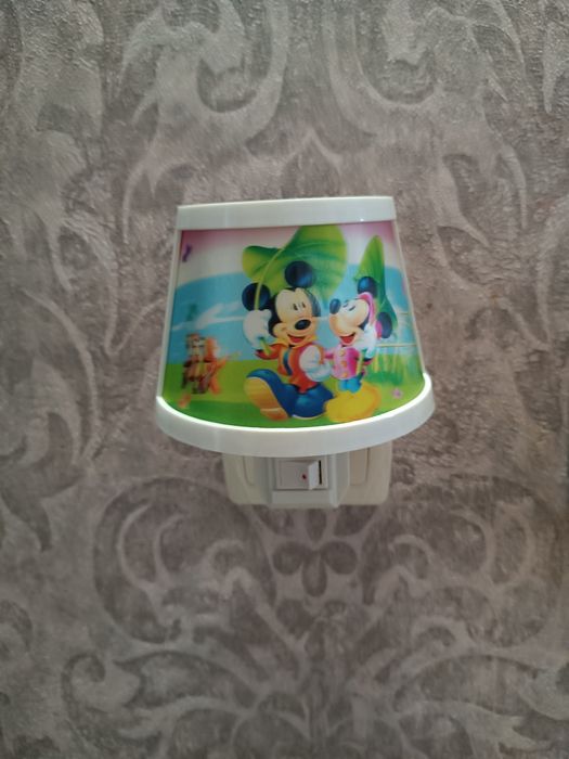 Дитячий нічник з Микки Маус, Camelion