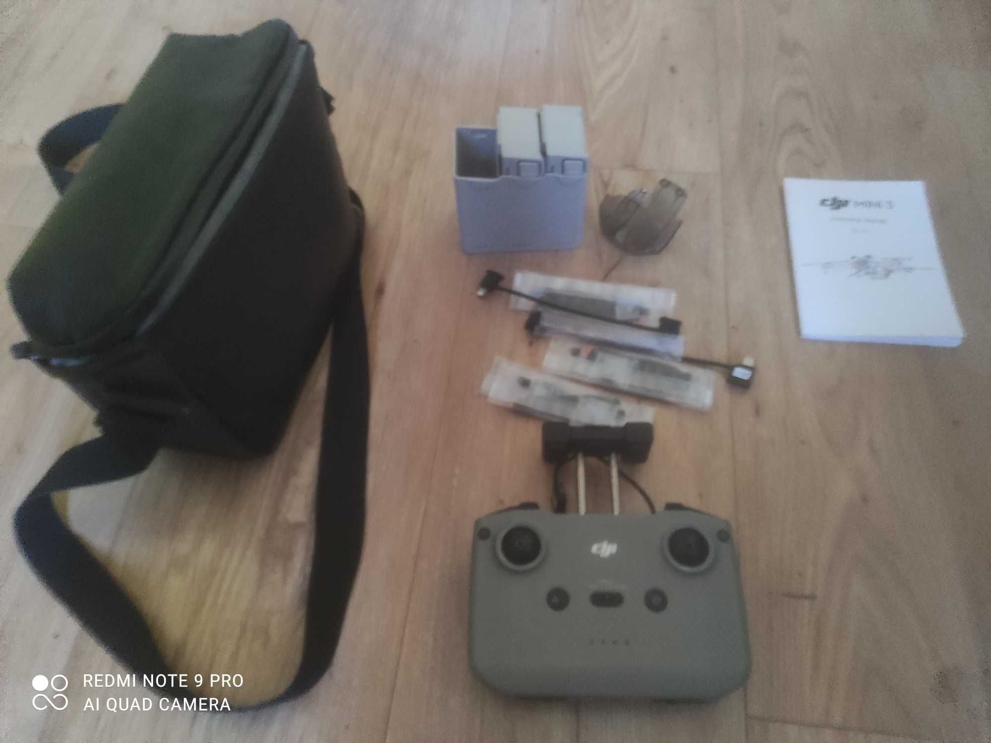 Zestaw fly more combo do drona dji mini 3