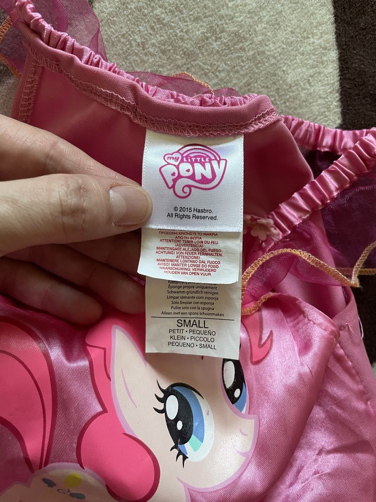 Святкова сукня my little pony Пинки Пай поні на 3-5 років