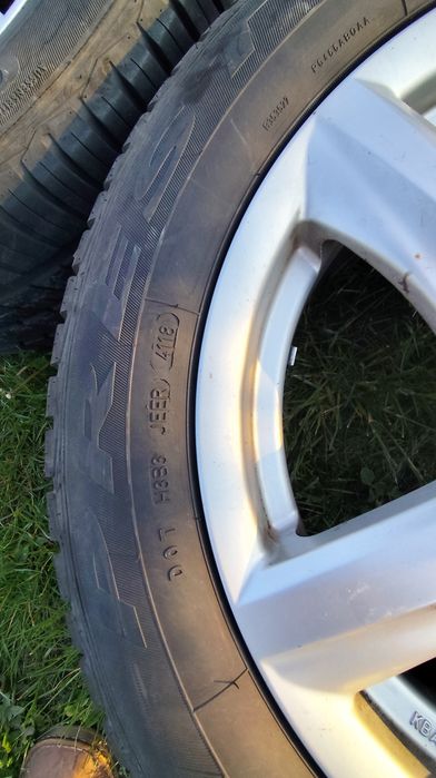 Felgi 16" Ford, Volvo z oponami