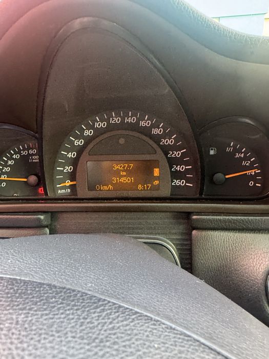 Mercedes C200 Kompressor