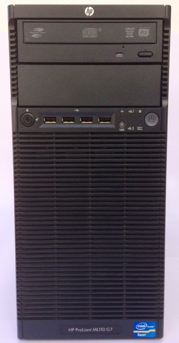 HP Proliant ML110 G7 (Xeon E3-1220 3.10GHz Quad-Core)