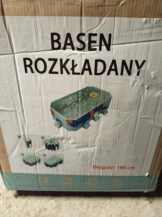 Basen Rozkładany