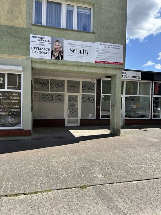 Lokal w centrum Gryfic