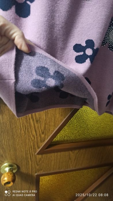 Нарядный свитер Турция