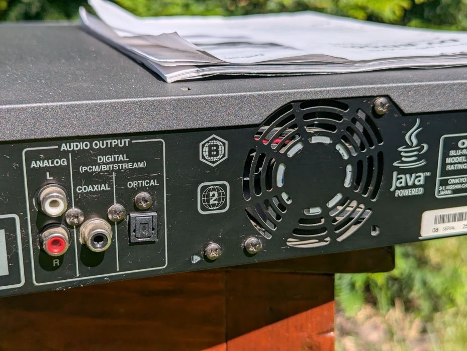 БлюРэй плейер Onkyo