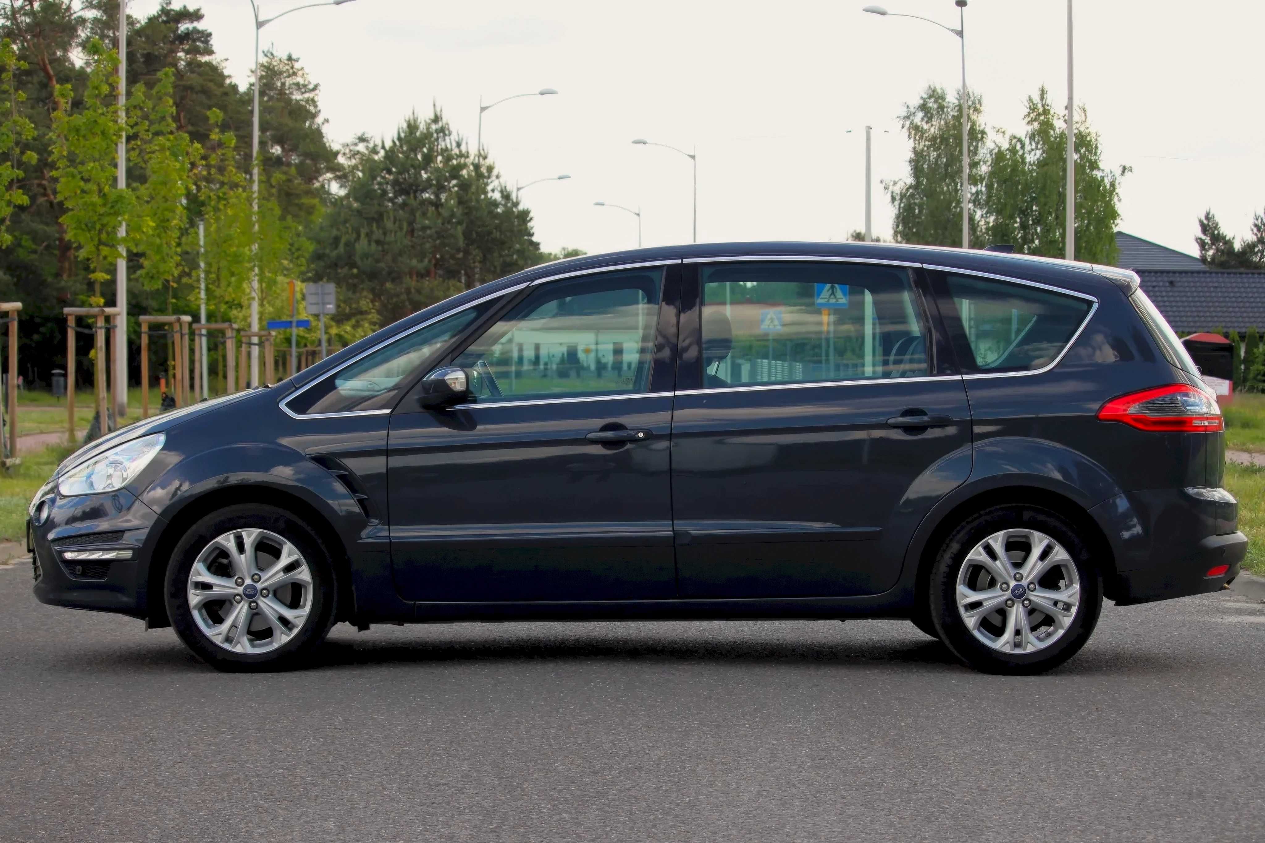 2014 Ford S-Max TDCi DPF Titanium