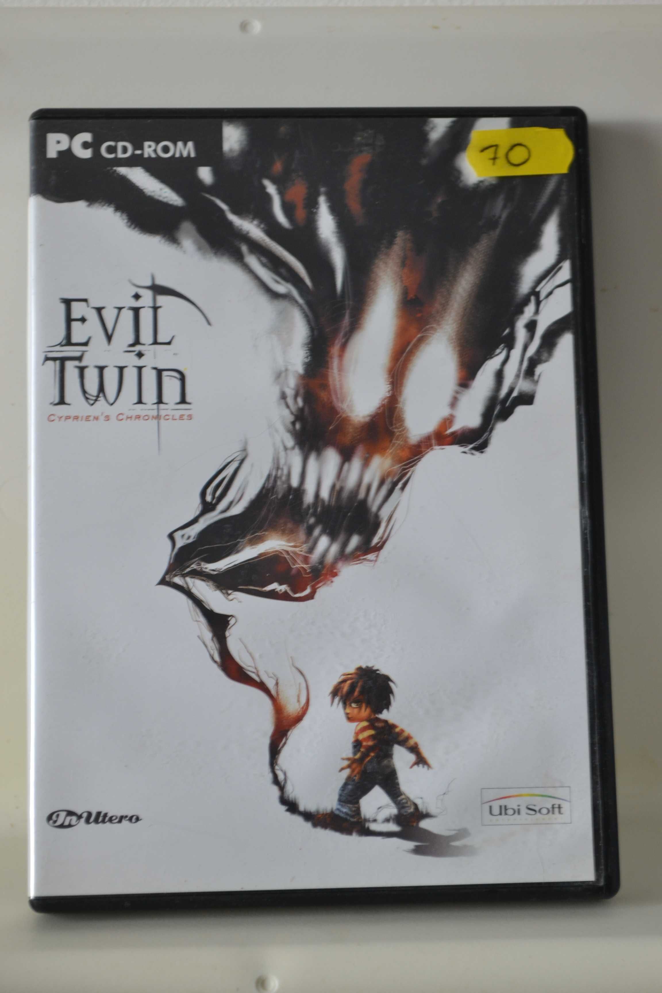 Evil Twin  Cyprien's Chronicles  PC