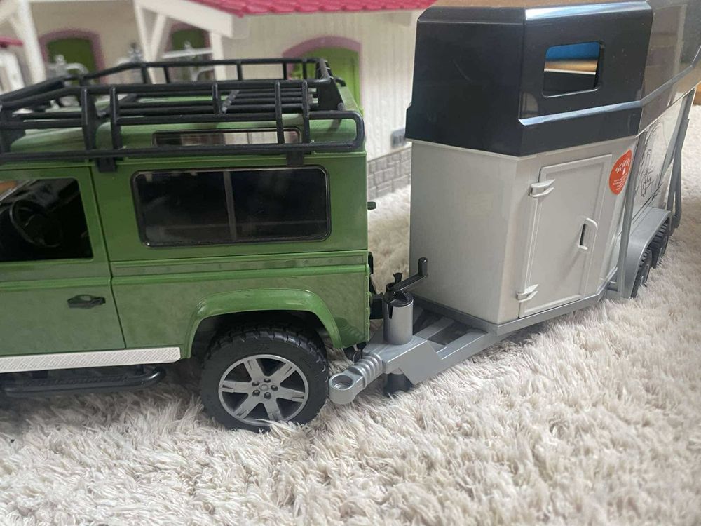 Mega duży zestaw Schleich w idealnym stanie