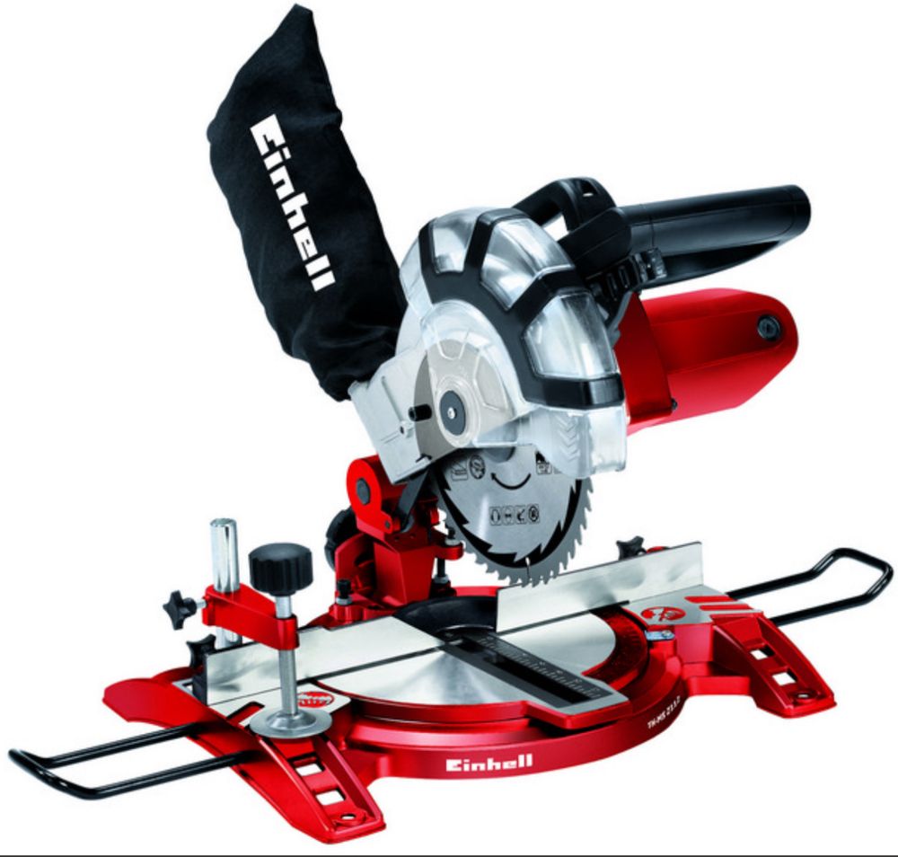 Пила торцовочная Einhell Home TC-MS 2112